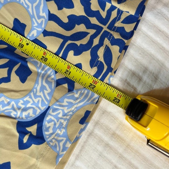 J McLaughlin~Art 2Wear~Statement Print Catalina Cloth Signature Top, Small - Picture 4 of 7